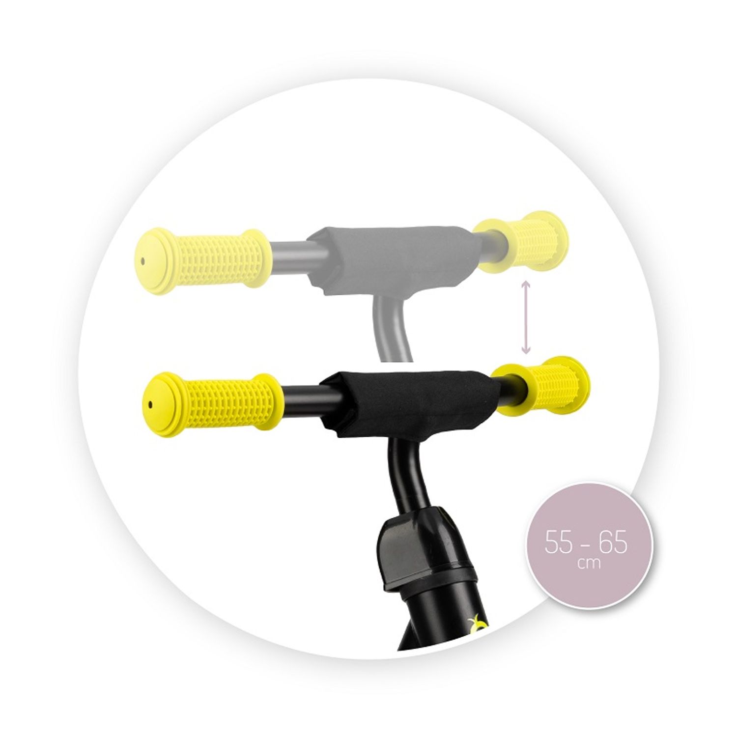 Bicicleta fara pedale Ross, Momi, Lemon fotografia produsului View 4 L