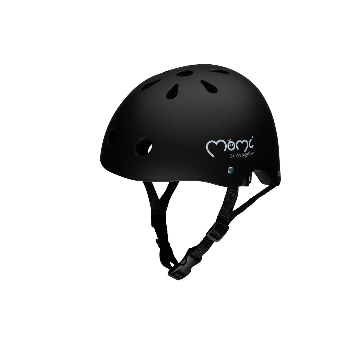 Casca bicicleta copii, Momi - Black fotografia produsului