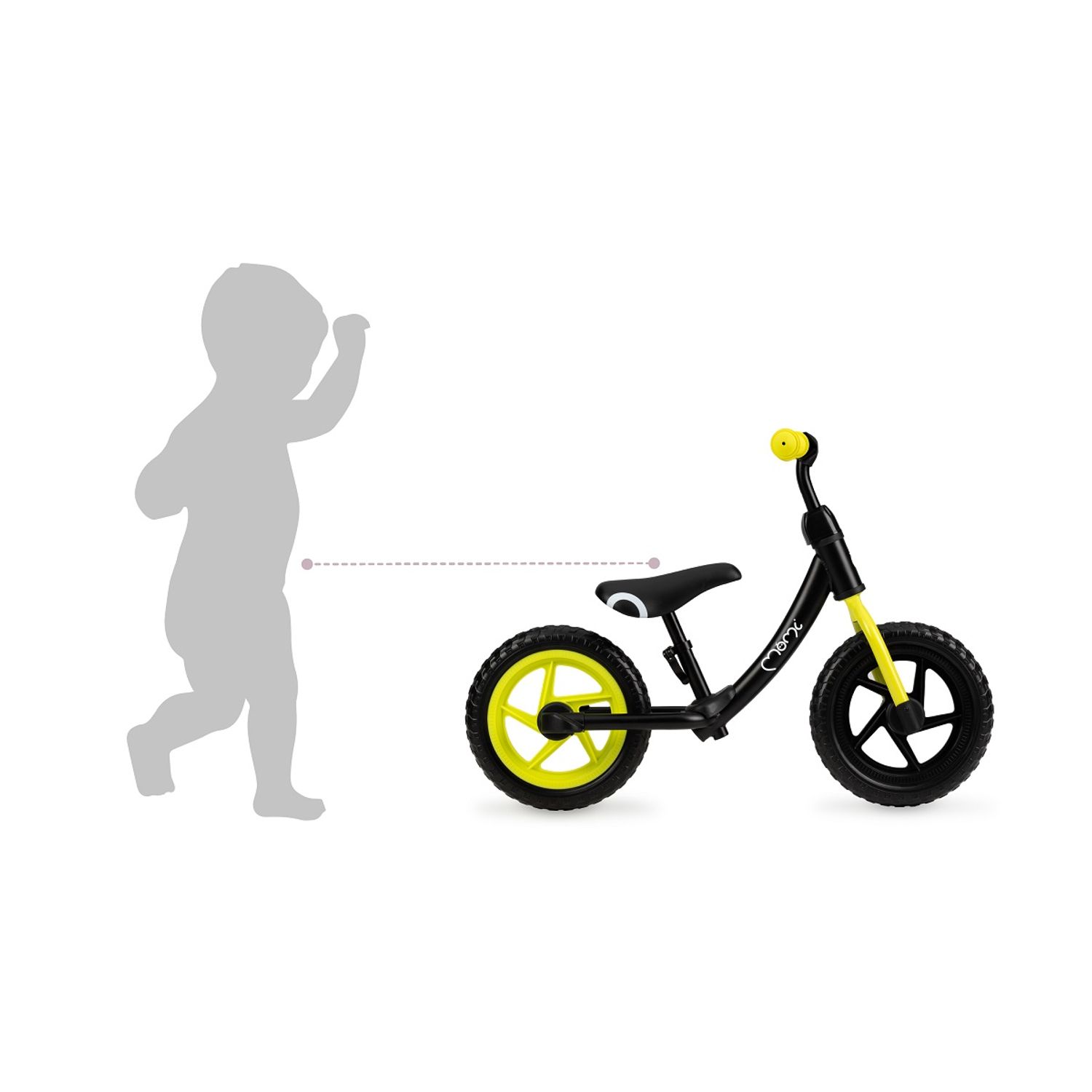 Bicicleta fara pedale Ross, Momi, Lemon fotografia produsului View 5 L