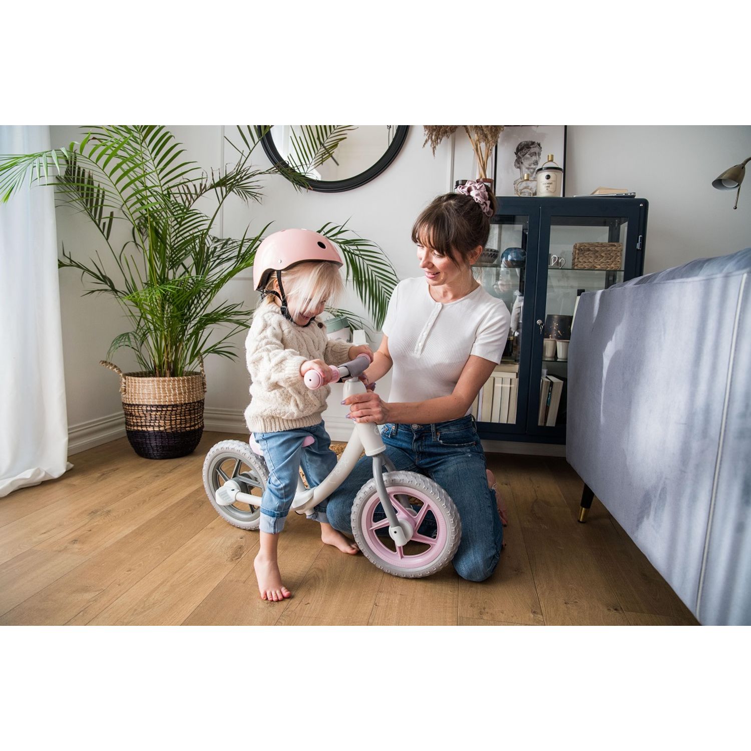 Casca bicicleta copii, Momi - Black fotografia produsului View 6 L