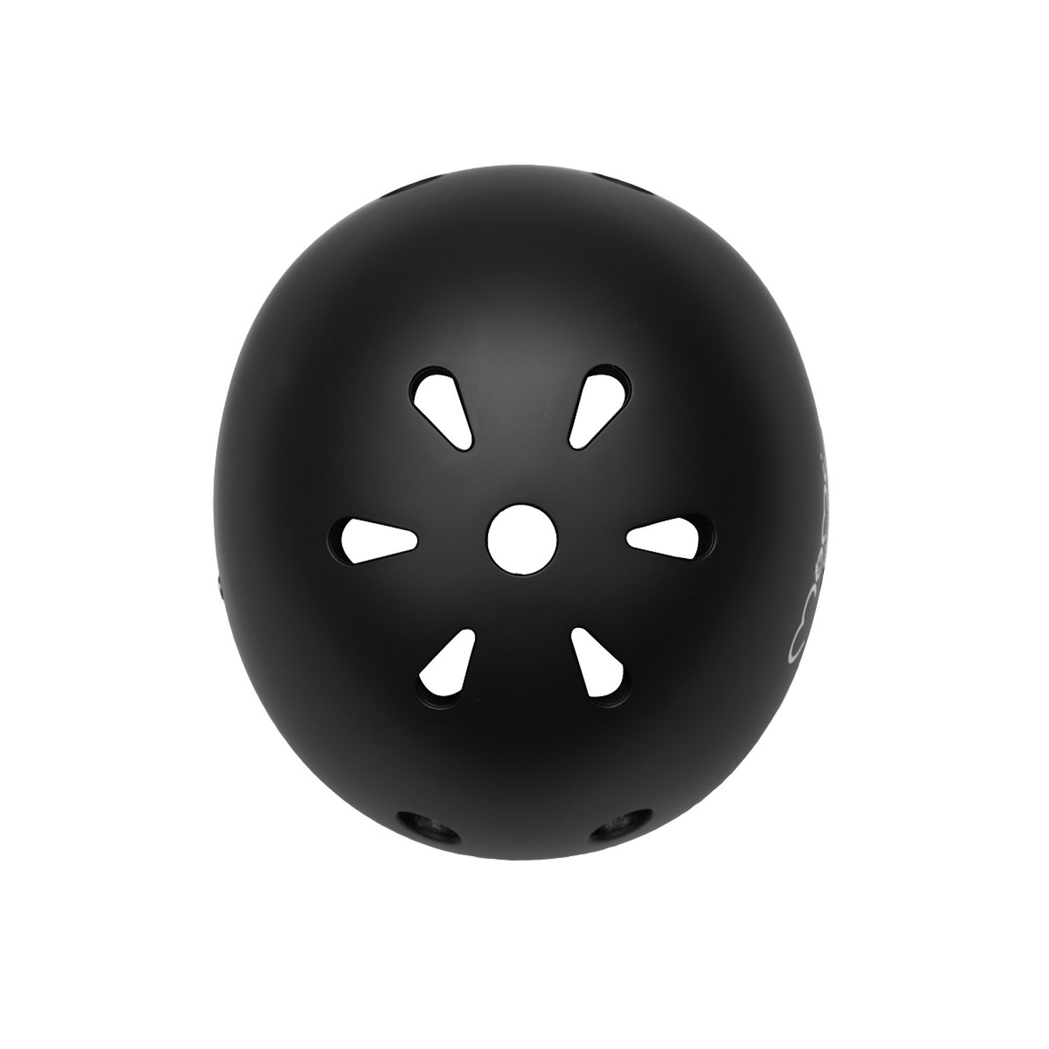 Casca bicicleta copii, Momi - Black fotografia produsului View 4 L