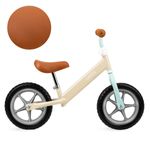 Bicicleta fara pedale Fleet, Qkids, Cappuccino fotografia produsului View 4 S
