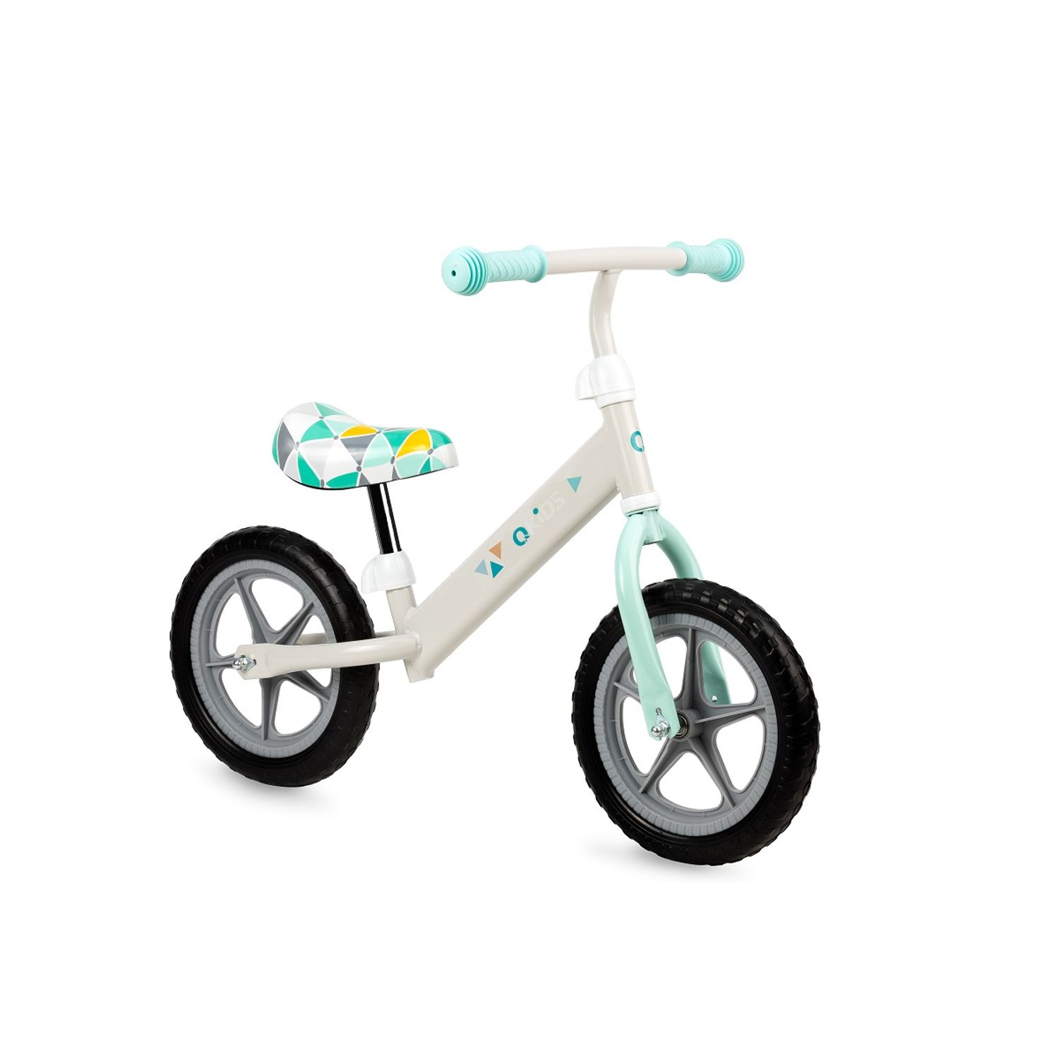 Bicicleta fara pedale Fleet, Qkids, Triangles fotografia produsului