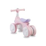 Bicicleta cu lumini, sunet si difuzor de balonase, Momi Tobis - Pink fotografia produsului View 3 S