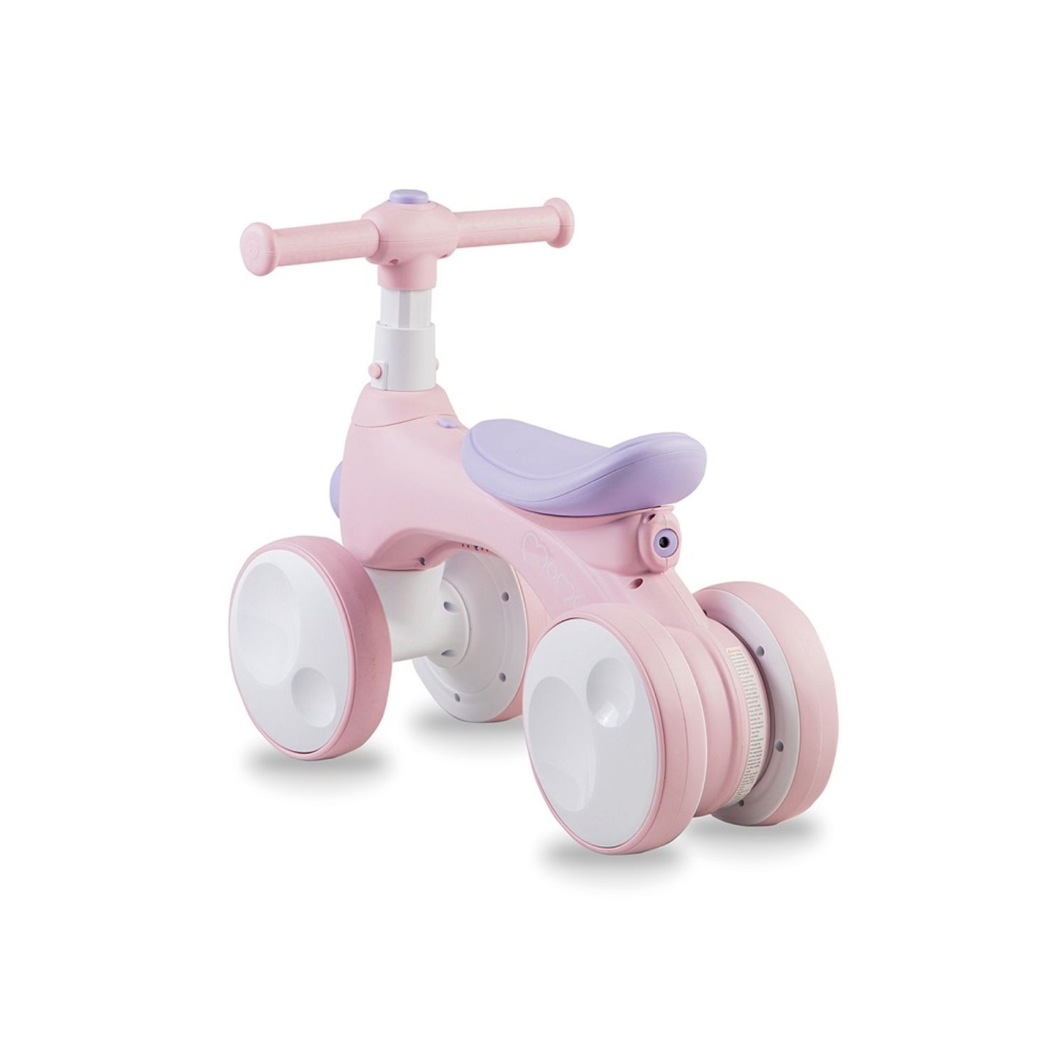 Bicicleta cu lumini, sunet si difuzor de balonase, Momi Tobis - Pink fotografia produsului View 3 L