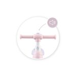 Bicicleta cu lumini, sunet si difuzor de balonase, Momi Tobis - Pink fotografia produsului View 4 S