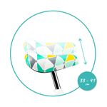 Bicicleta fara pedale Fleet, Qkids, Triangles fotografia produsului View 3 S