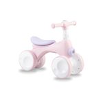 Bicicleta cu lumini, sunet si difuzor de balonase, Momi Tobis - Pink fotografia produsului