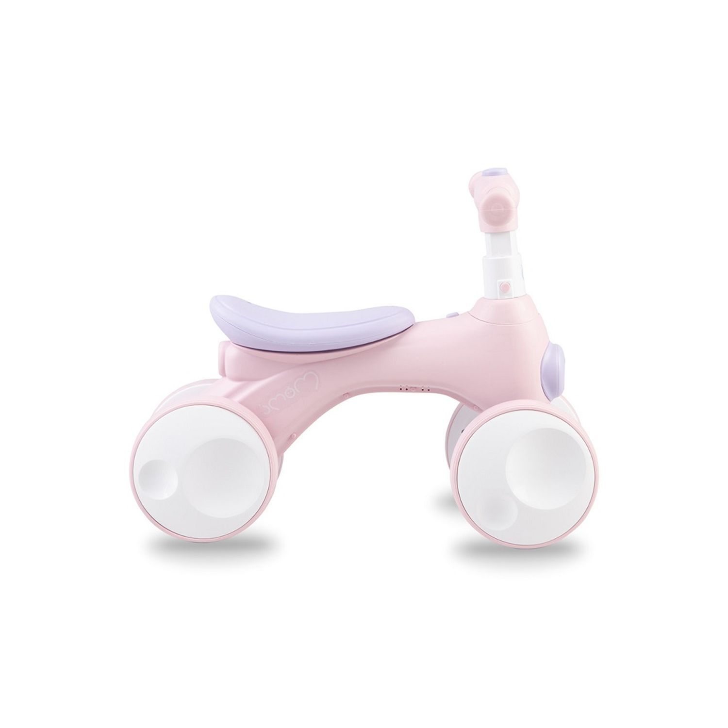 Bicicleta cu lumini, sunet si difuzor de balonase, Momi Tobis - Pink fotografia produsului View 2 L