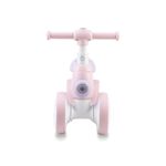Bicicleta cu lumini, sunet si difuzor de balonase, Momi Tobis - Pink fotografia produsului View 5 S