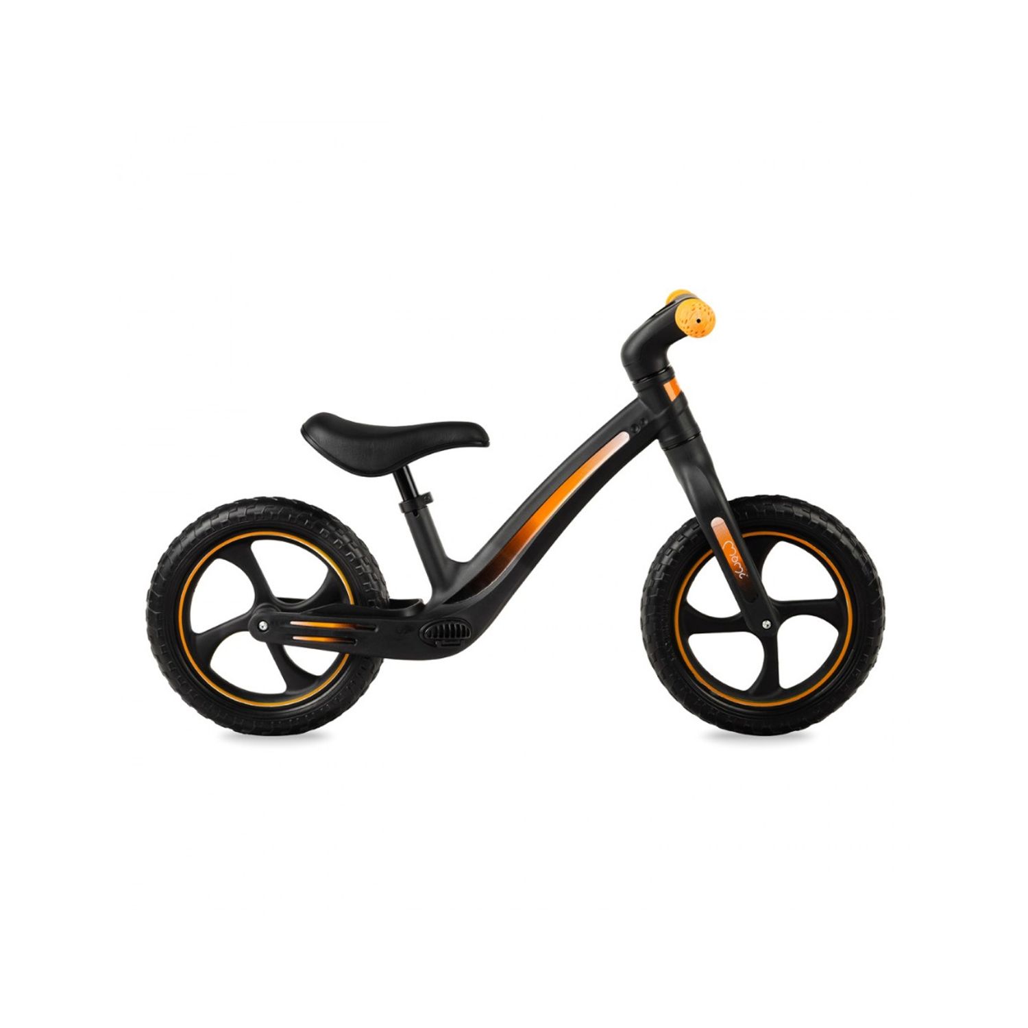 Bicicleta fara pedale, Momi Mizo - Black fotografia produsului View 2 L