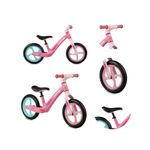 Bicicleta fara pedale, Momi Mizo - Pink fotografia produsului View 3 S