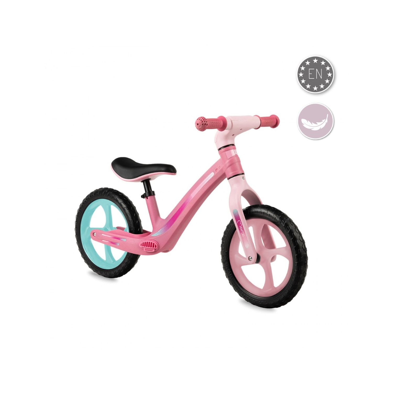 Bicicleta fara pedale, Momi Mizo - Pink fotografia produsului View 5 L
