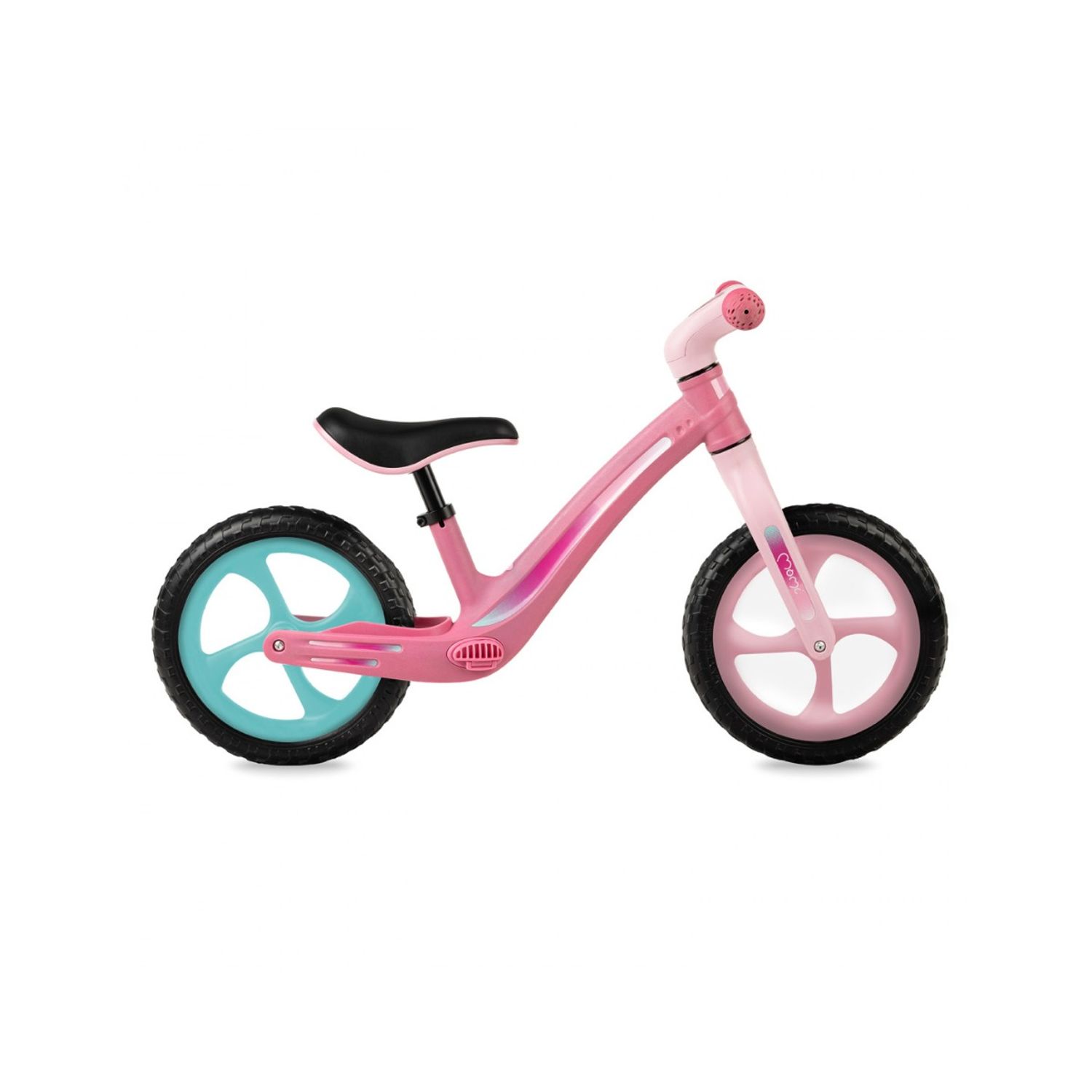Bicicleta fara pedale, Momi Mizo - Pink fotografia produsului View 2 L