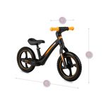 Bicicleta fara pedale, Momi Mizo - Black fotografia produsului View 5 S