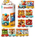 Puzzle, Cubika, Trenuletul Vesel fotografia produsului View 3 S