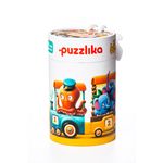 Puzzle, Cubika, Trenuletul Vesel fotografia produsului View 4 S