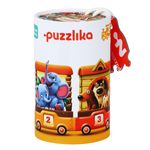 Puzzle, Cubika, Trenuletul Vesel fotografia produsului