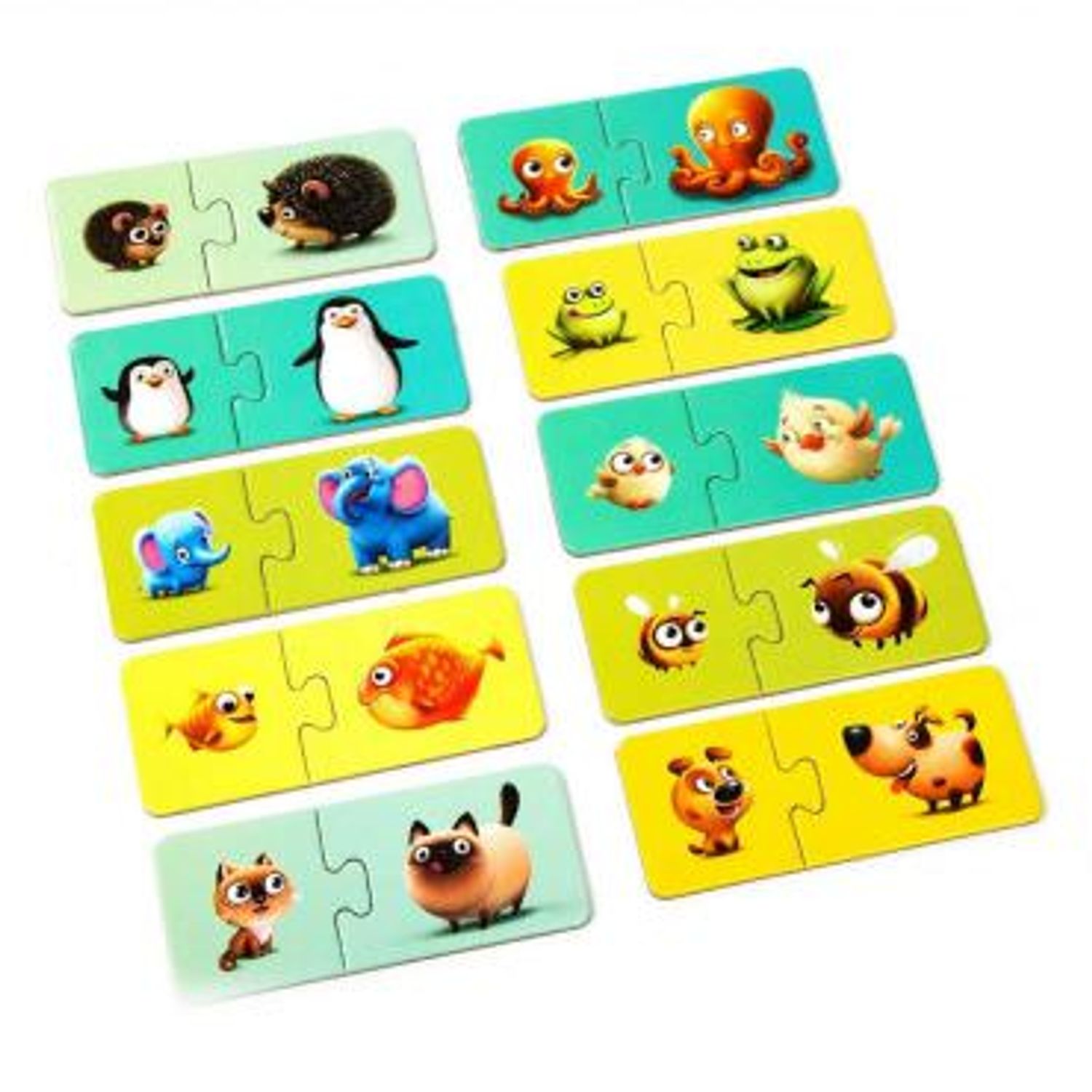Puzzle Cubika, Familia potrivita fotografia produsului View 3 L