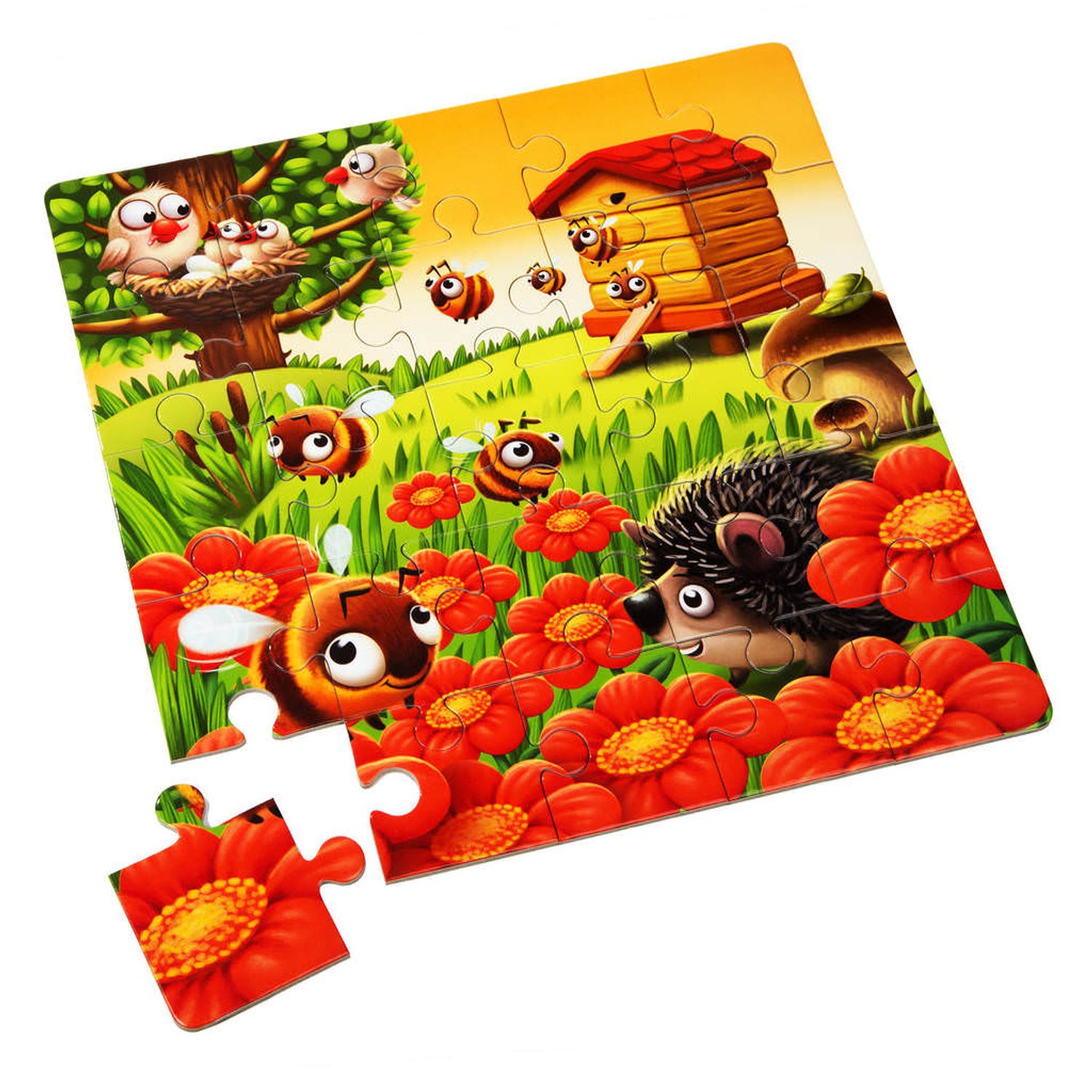 Puzzle 3 in 1 Cubika Animalutele Preferate fotografia produsului View 4 L