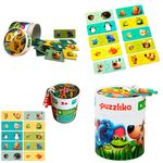 Puzzle Cubika, Familia potrivita fotografia produsului View 2 S