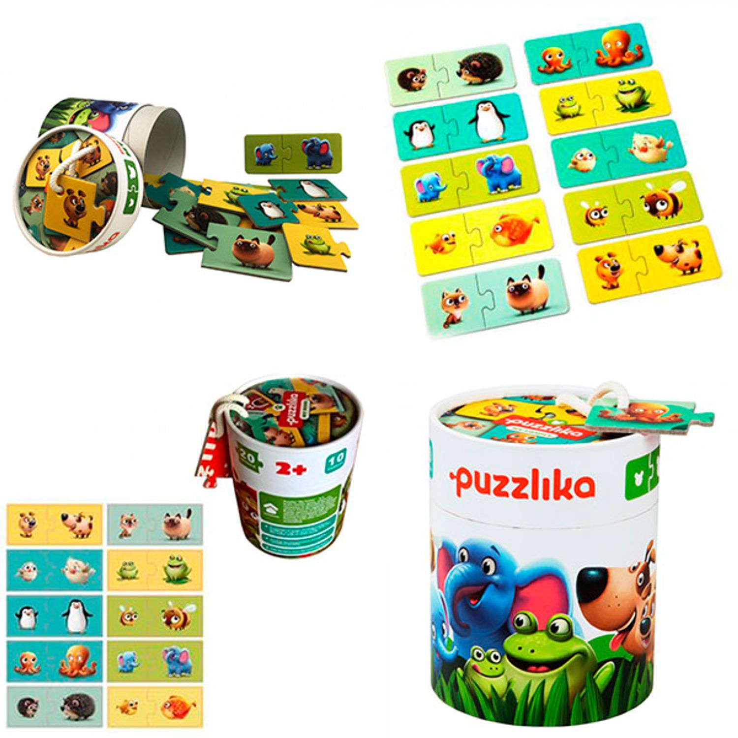 Puzzle Cubika, Familia potrivita fotografia produsului View 2 L