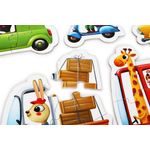 Puzzle, Cubika, Masinutele cu prieteni fotografia produsului View 3 S