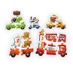 Puzzle, Cubika, Masinutele cu prieteni fotografia produsului View 4 S