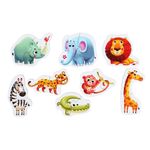 Puzzle-ul Animalutele Africane fotografia produsului View 2 S