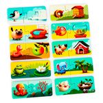 Puzzle, Cubika, Casuta Animalelor fotografia produsului View 2 S
