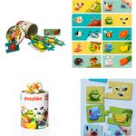 Puzzle Cubika, Ce mananca fotografia produsului View 2 S