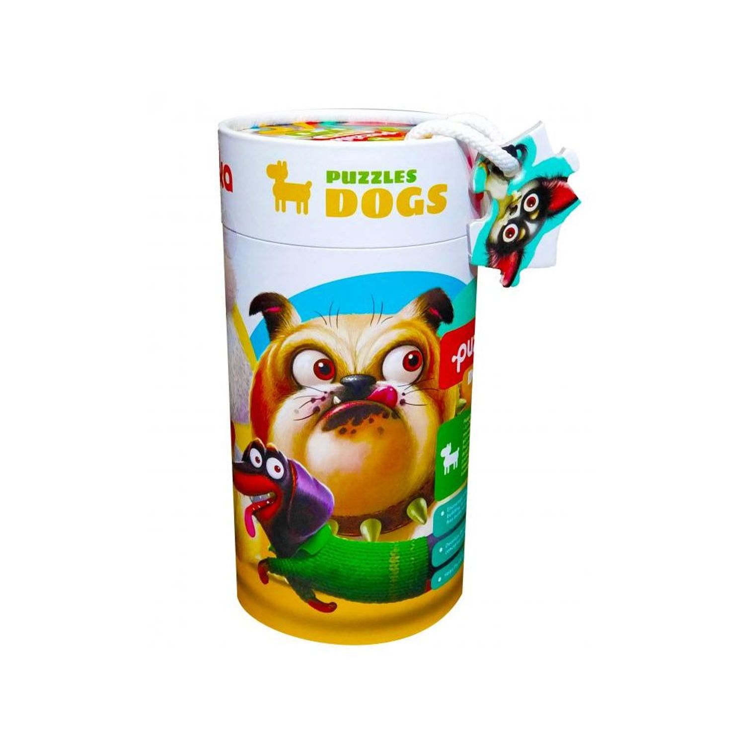 Puzzle, 5 in 1 Cubika, Dogs fotografia produsului