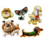 Puzzle, 5 in 1 Cubika, Dogs fotografia produsului View 4 S