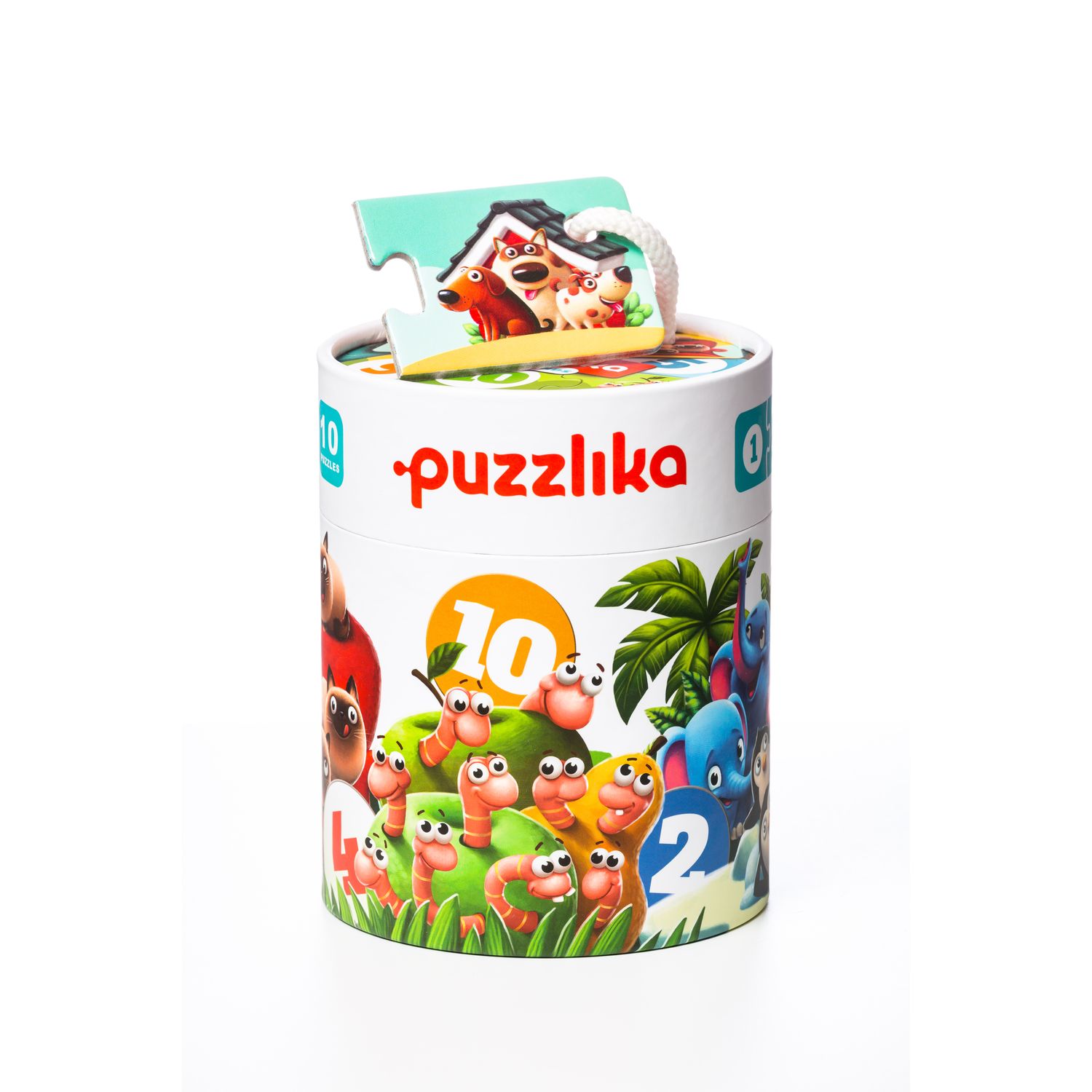 Puzzle, Cubika, Sa ne numaram prietenii fotografia produsului