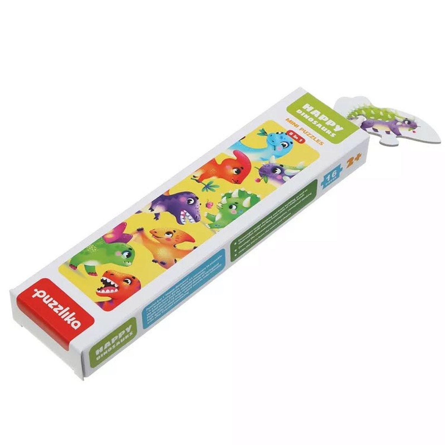 Puzzle Dinozauri fotografia produsului
