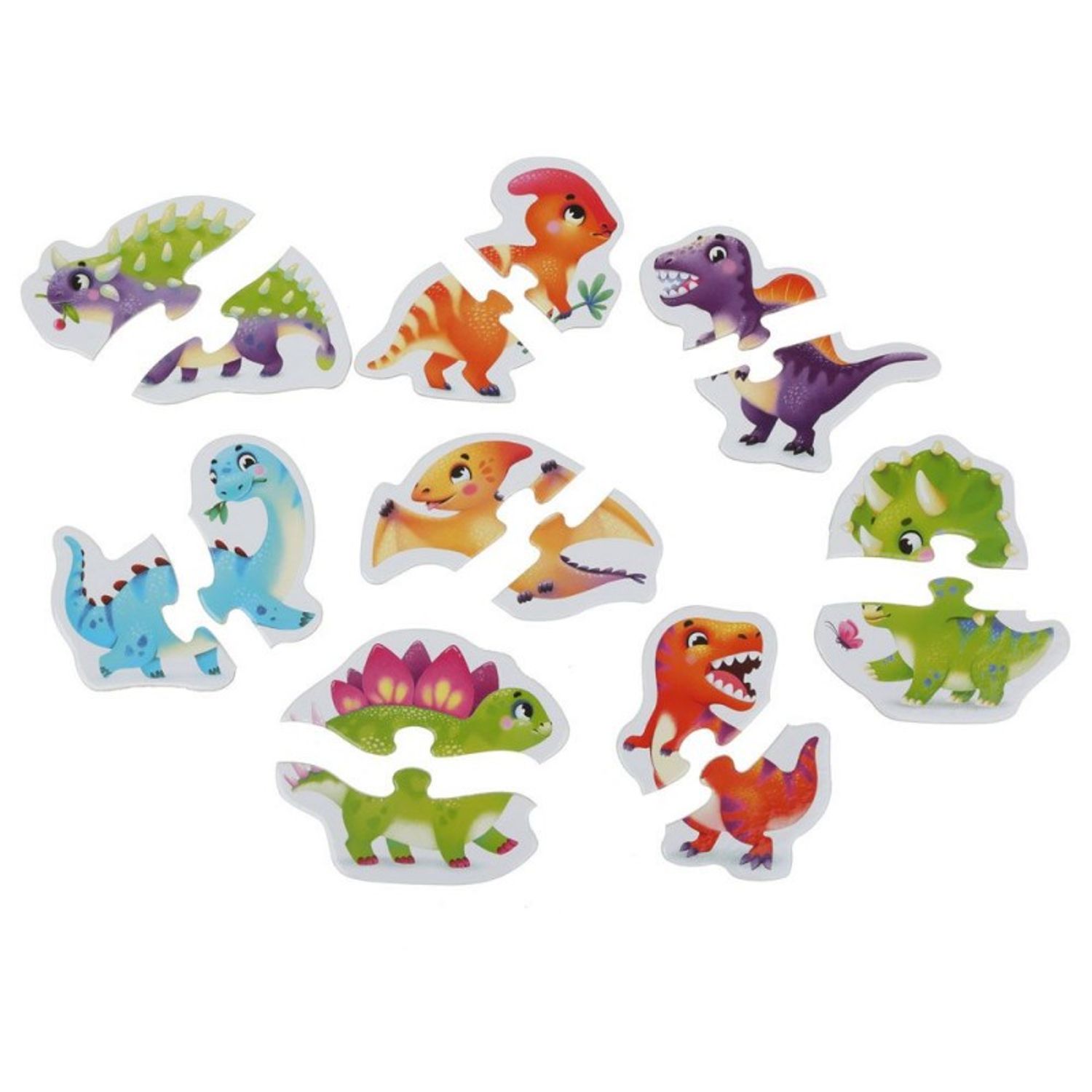 Puzzle Dinozauri fotografia produsului View 3 L