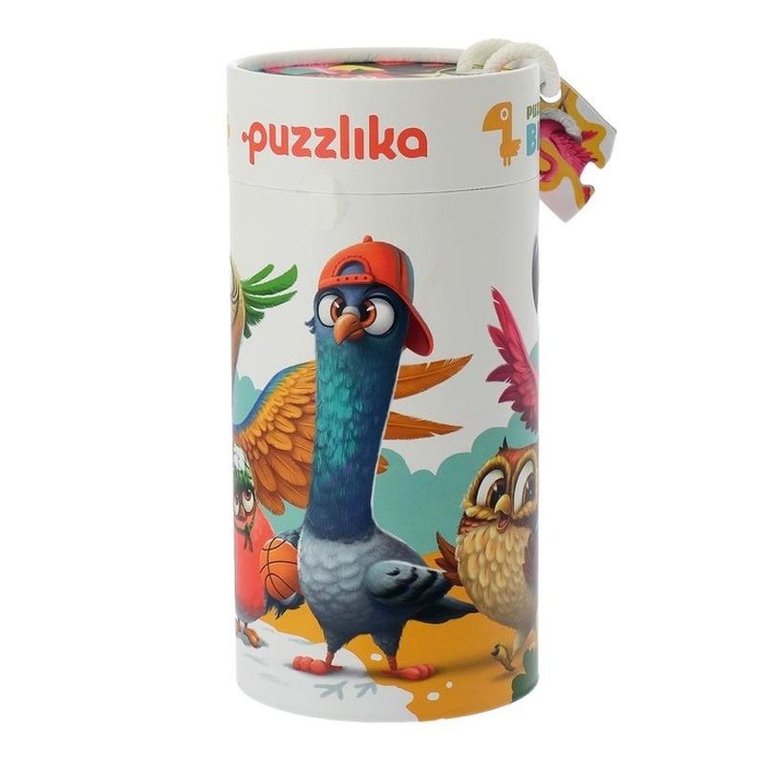 Puzzle, 5 in 1 Cubika, Birds fotografia produsului