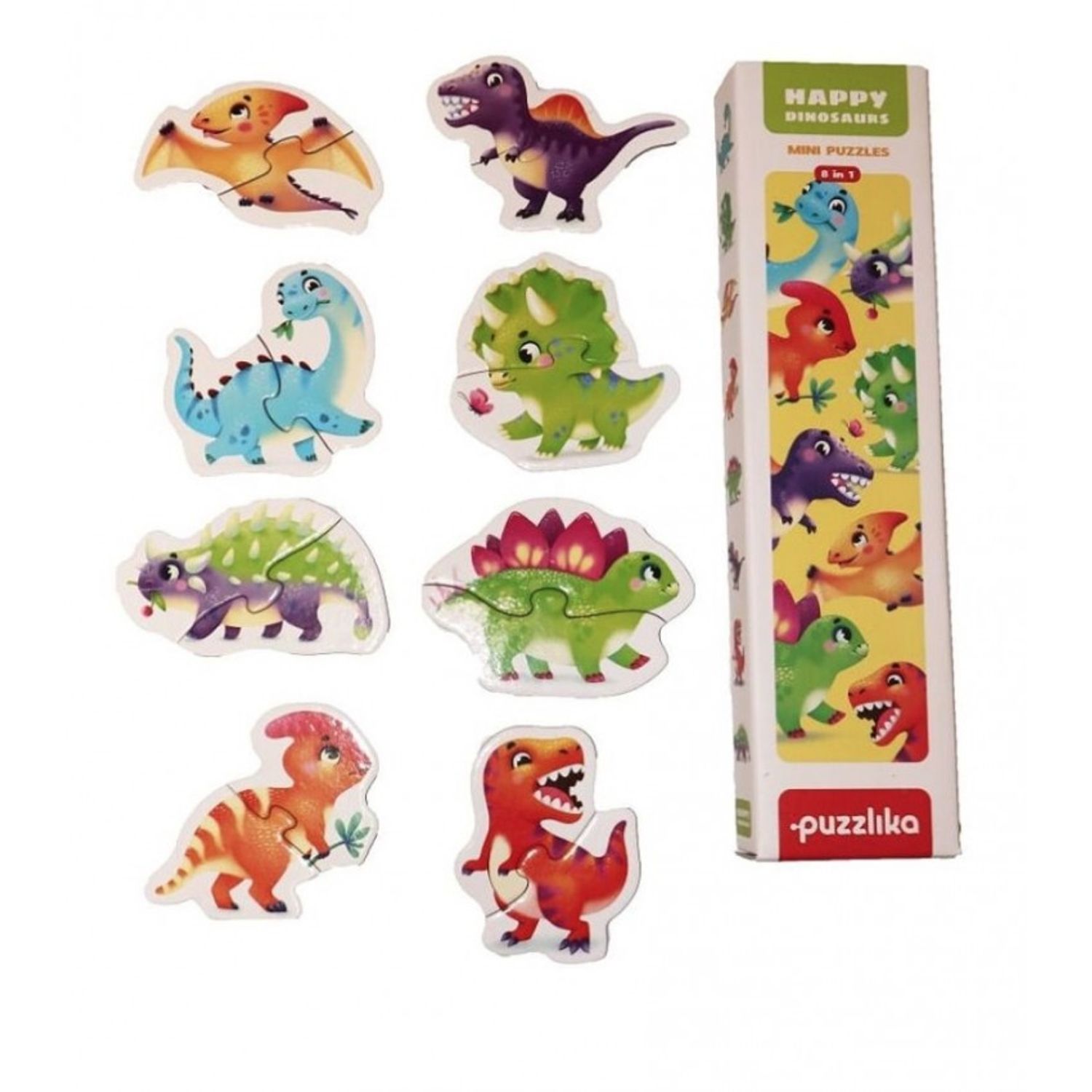 Puzzle Dinozauri fotografia produsului View 2 L