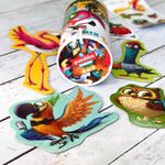 Puzzle, 5 in 1 Cubika, Birds fotografia produsului View 2 S