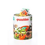 Puzzle, Cubika, Casuta Animalelor fotografia produsului