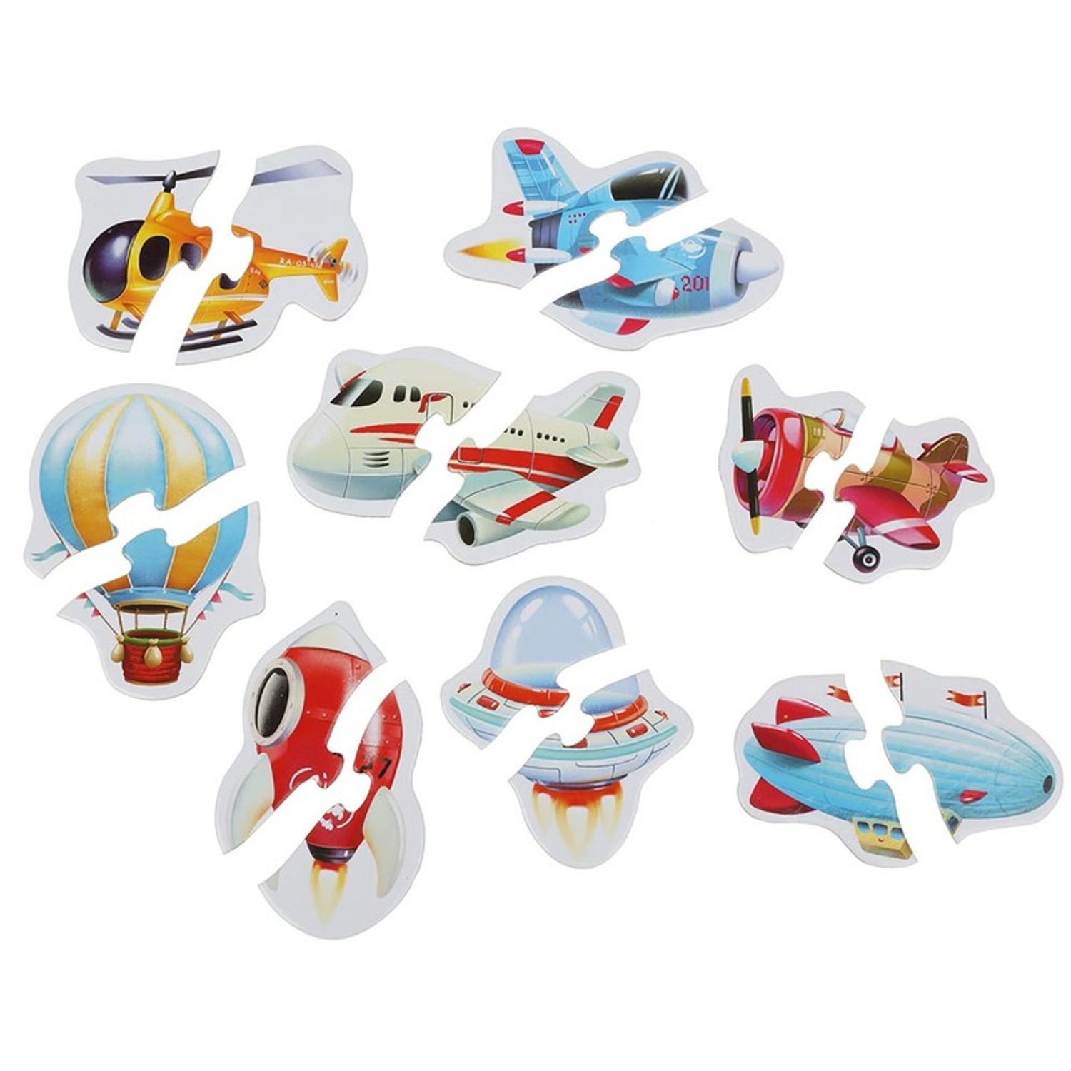 Puzzle Transport aerian fotografia produsului View 3 L