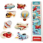 Puzzle Transport aerian fotografia produsului View 2 S