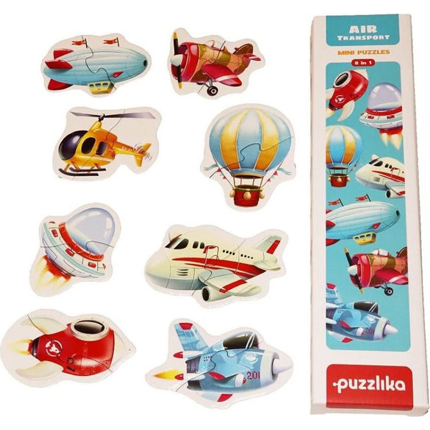 Puzzle Transport aerian fotografia produsului View 2 L