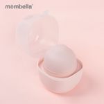 Biberon Anticolici Mombella Breast-Like, 210ml, Tetina M flux mediu, 100% Silicon, Old Roze fotografia produsului View 3 S