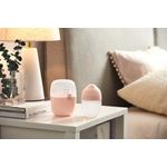 Biberon Anticolici Mombella Breast-Like, 210ml, Tetina M flux mediu, 100% Silicon, Old Roze fotografia produsului View 6 S