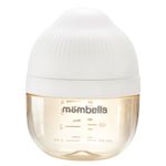 Biberon Anticolici Mombella Breast-Like, 120ml, Tetina S flux lent, PPSU, Ivory fotografia produsului View 2 S