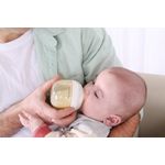 Biberon Anticolici Mombella Breast-Like, 120ml, Tetina S flux lent, PPSU, Ivory fotografia produsului View 4 S