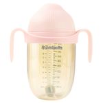 Biberon Anticolici Mombella Breast-Like, 300ml, Tetina 360&Atilde;&sbquo;&Acirc;&deg; XL Flux Consistent, PPSU, Old Roze fotografia produsului View 2 S