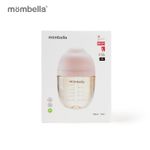 Biberon Anticolici Mombella Breast-Like, 300ml, Tetina 360&Atilde;&sbquo;&Acirc;&deg; XL Flux Consistent, PPSU, Old Roze fotografia produsului View 4 S