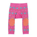 Set pantaloni si soseste antiderapante, Zoocchini, 12-18 Luni Ã¢â‚¬â€œ Lama fotografia produsului View 2 S
